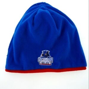 NWT Adidas Player Reversible Knit Georgia State Unisex White Blue College